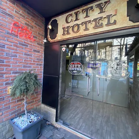 City Hotel Veliko Tŭrnovo