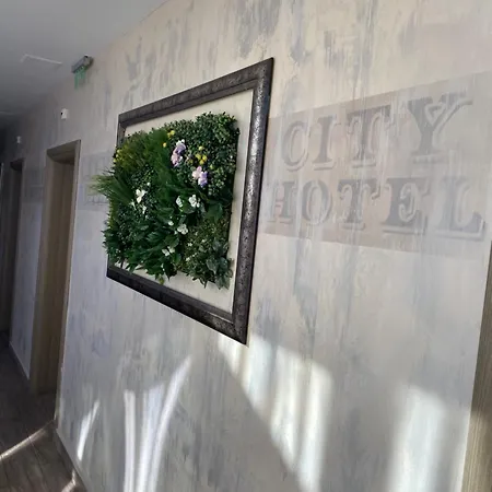 City Hotel Hotell 2*
