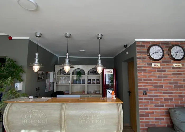 Szálloda City Hotel Veliko Tarnovo